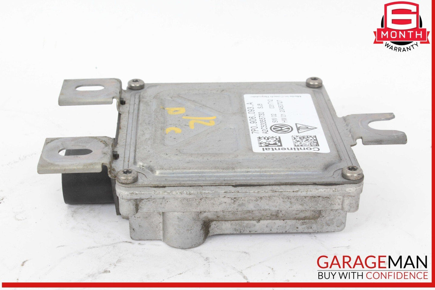 11-18 Porsche Cayenne S 958 Fuel Pump Control Module 7P0906093A OEM