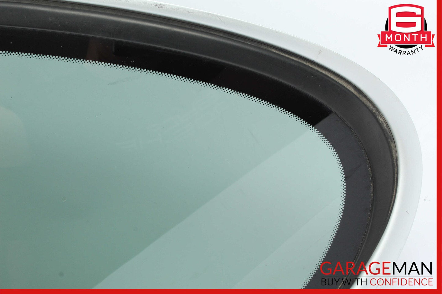 03-06 Porsche Cayenne 955 Rear Left Driver Side Quarter Window Glass OEM