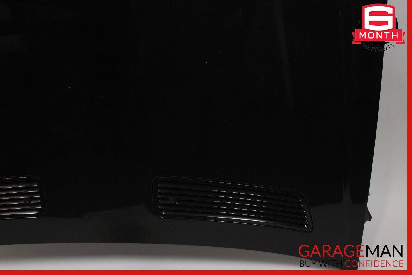07-13 Mercedes W221 S550 Front Hood Bonnet Cover Panel Assembly Black OEM
