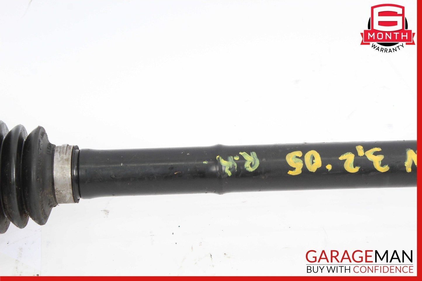 03-10 Porsche Cayenne S 955 Rear Left or Right Side Drive Axle Shaft Driveshaft