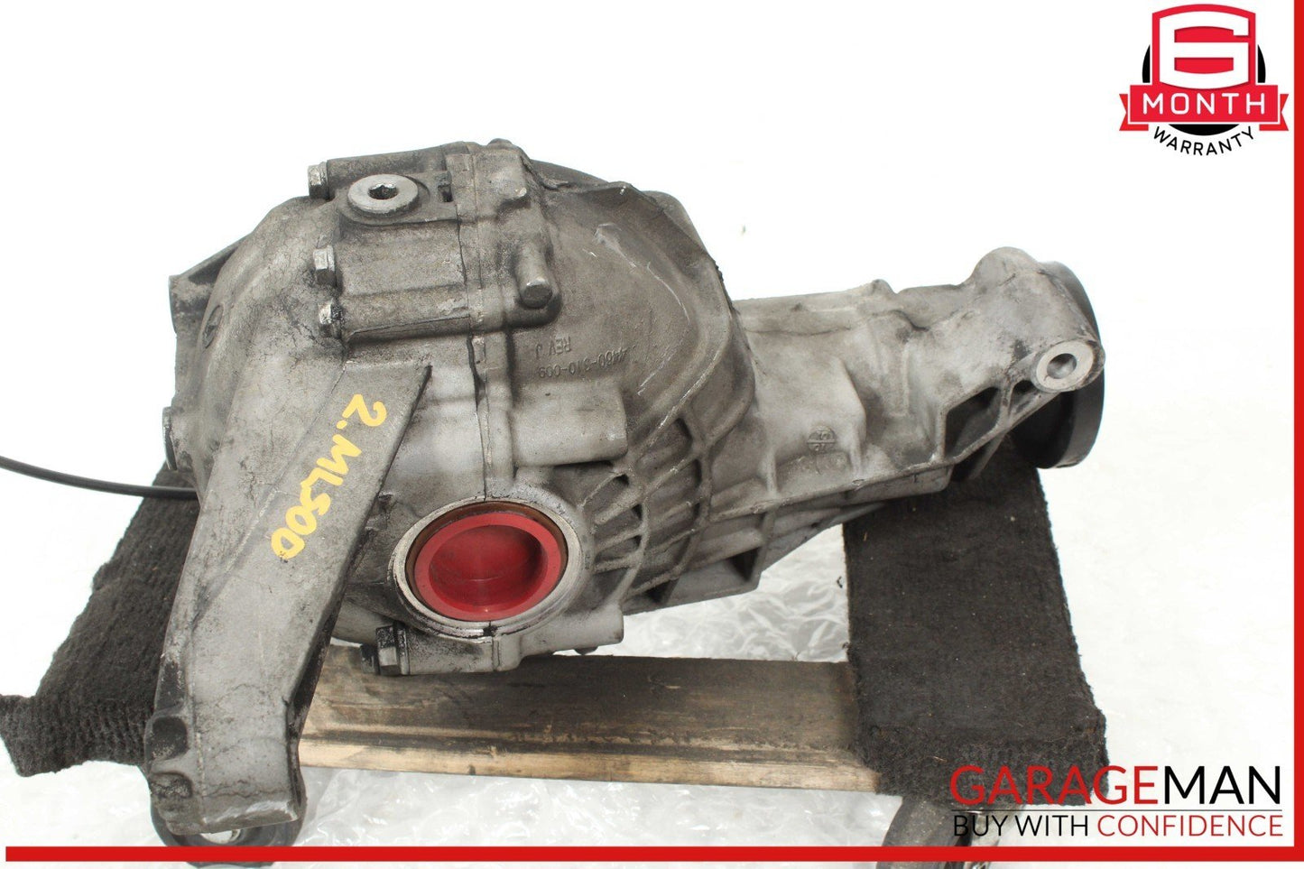 98-05 Mercedes W163 ML500 ML320 Front Diff Differential Axle Carrier OEM