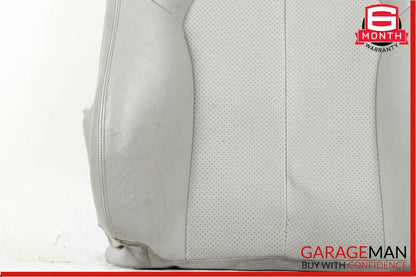 03-09 Mercedes W209 CLK320 Front Right Passenger Top Upper Seat Cushion Gray
