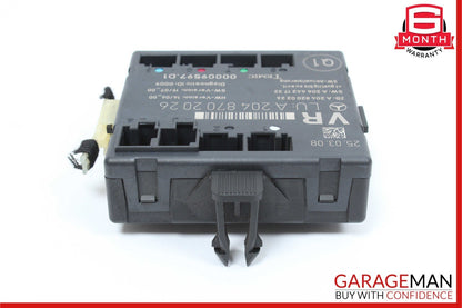 08-14 Mercedes W204 C300 C350 Front Right Side Door Control Module OEM