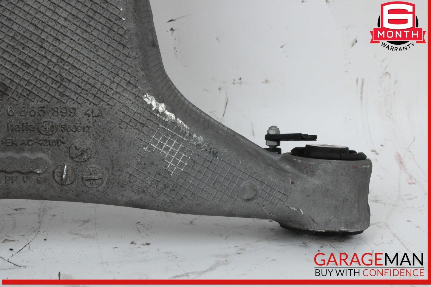 11-16 BMW 528i 535i 550i F10 Rear Left Driver Side Lower Control Arm OEM