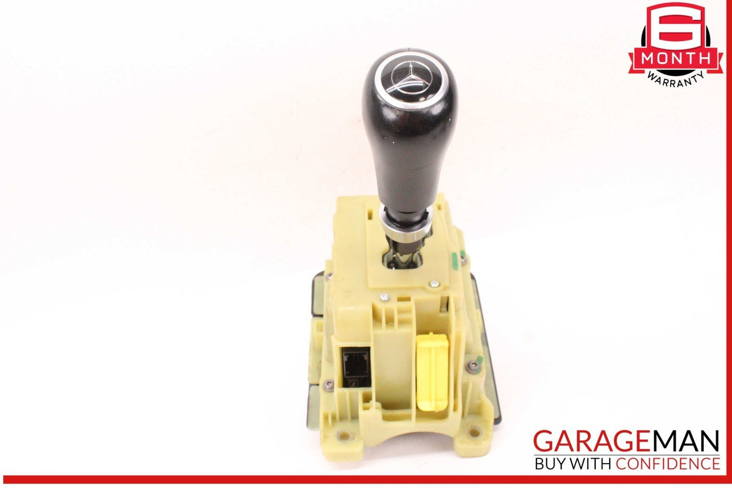 08-14 Mercedes W204 C250 CGI Floor Gear Selector Shifter w/ Knob 2042677624 OEM
