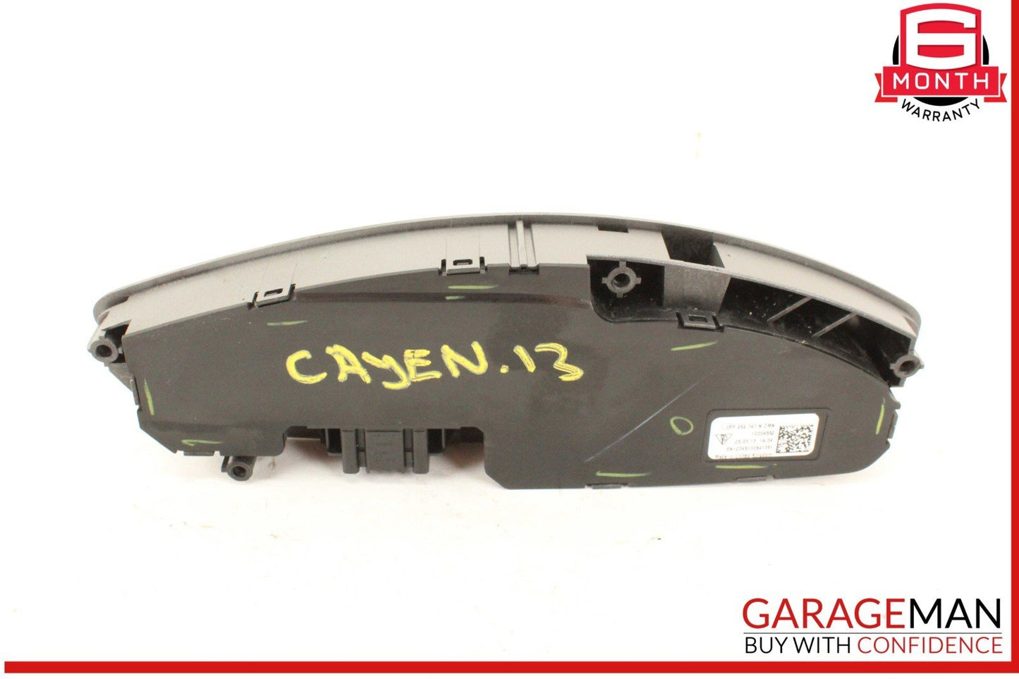 11-18 Porsche Cayenne 958 AWD Front Left Driver Side Seat Control Switch OEM