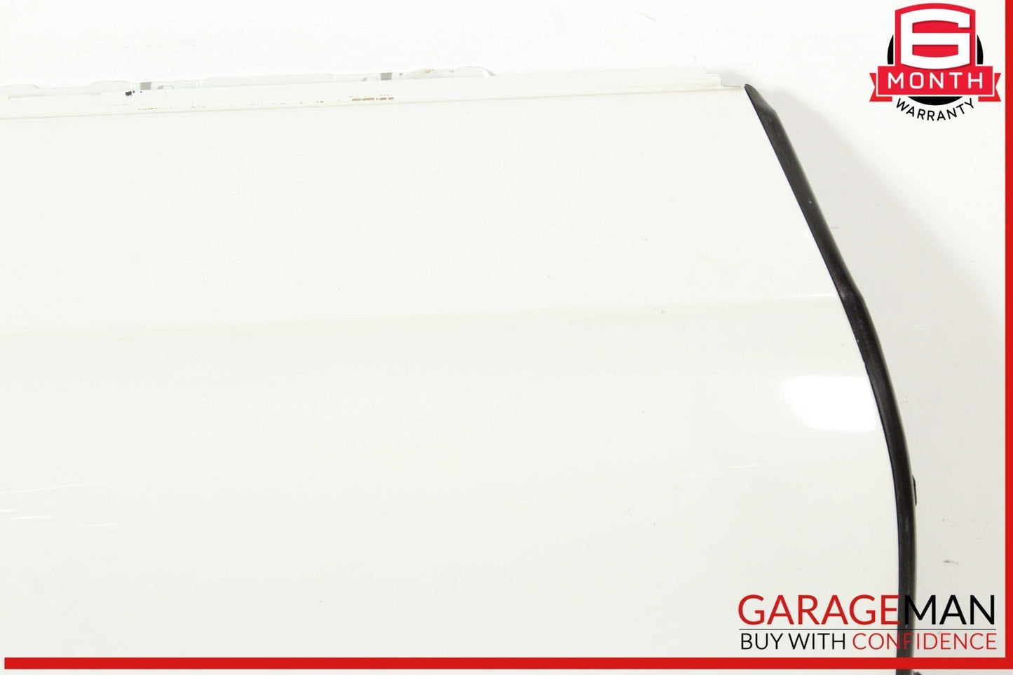 13-19 BMW 650i F06 Rear Right Passenger Side Door Exterior Shell White OEM