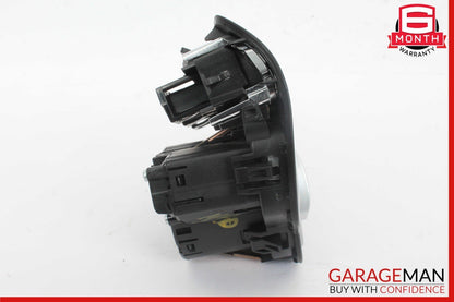 15-20 Mercedes W205 C300 Head Light Headlight Control Switch Trim Assembly Black
