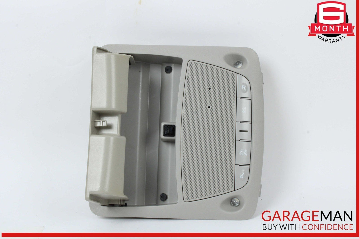 13-17 Nissan Leaf Front Upper Overhead Interior Dome Light Lamp Gray OEM