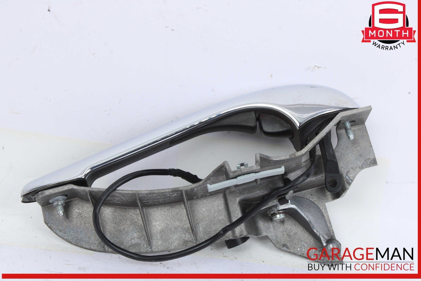 03-13 Maserati Quattroporte M139 Rear Left Driver Side Exterior Door Handle OEM