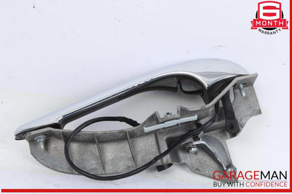 03-13 Maserati Quattroporte M139 Rear Left Driver Side Exterior Door Handle OEM