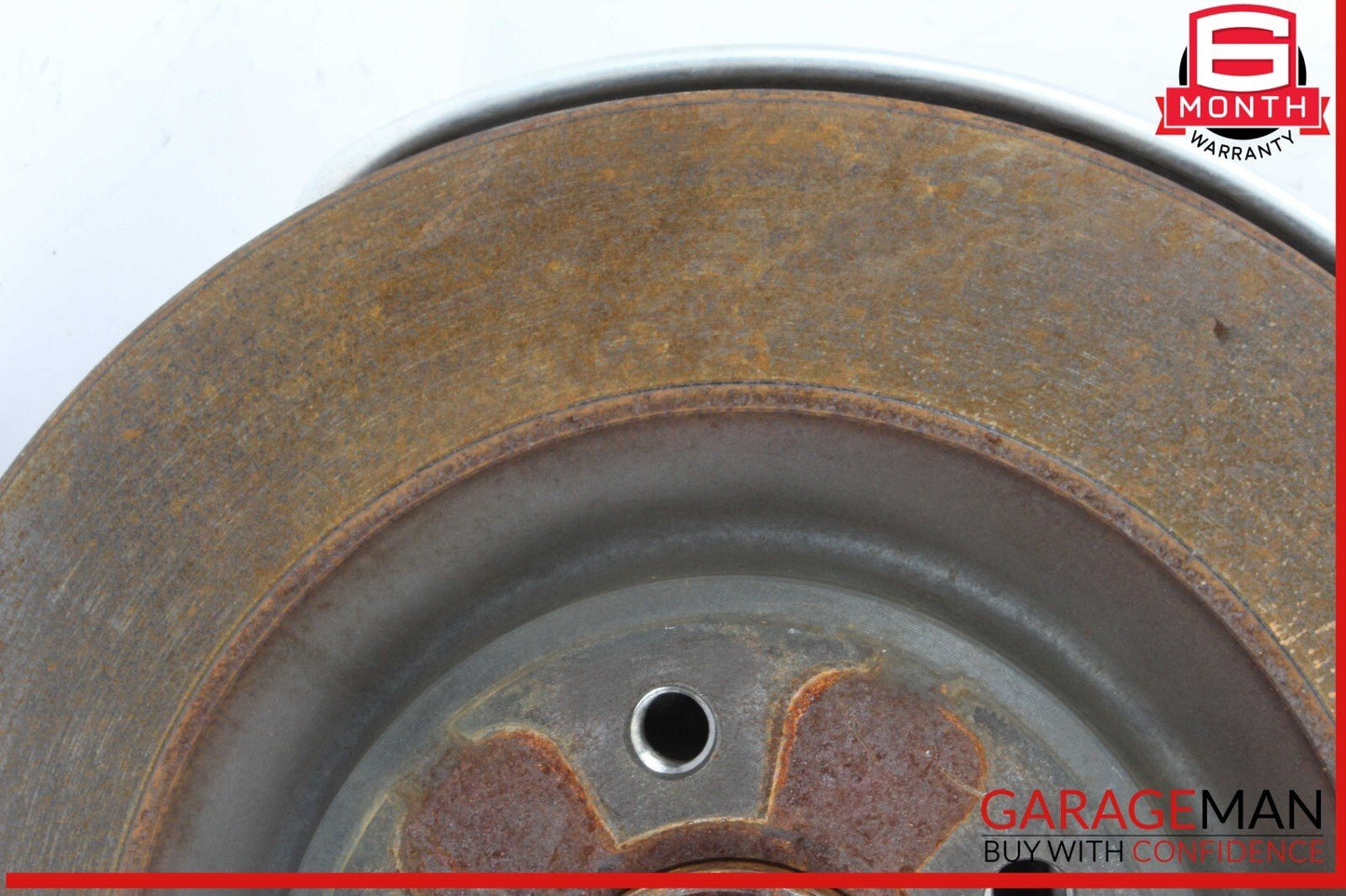 18-24 Audi Q5 Rear Left Driver Side Spindle Knuckle Wheel Hub w/ Rotor Disc OEM