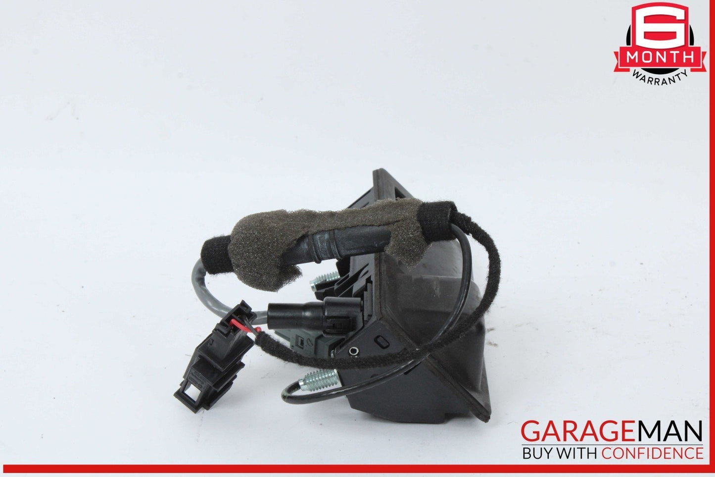 09-17 Audi Q5 A4 Rear Trunk Release Handle w/ Back Up View Camera OEM