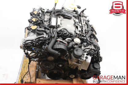08-11 Mercedes W204 C300 Engine Motor Block Assembly 3.0L V6 M272 RWD 130k