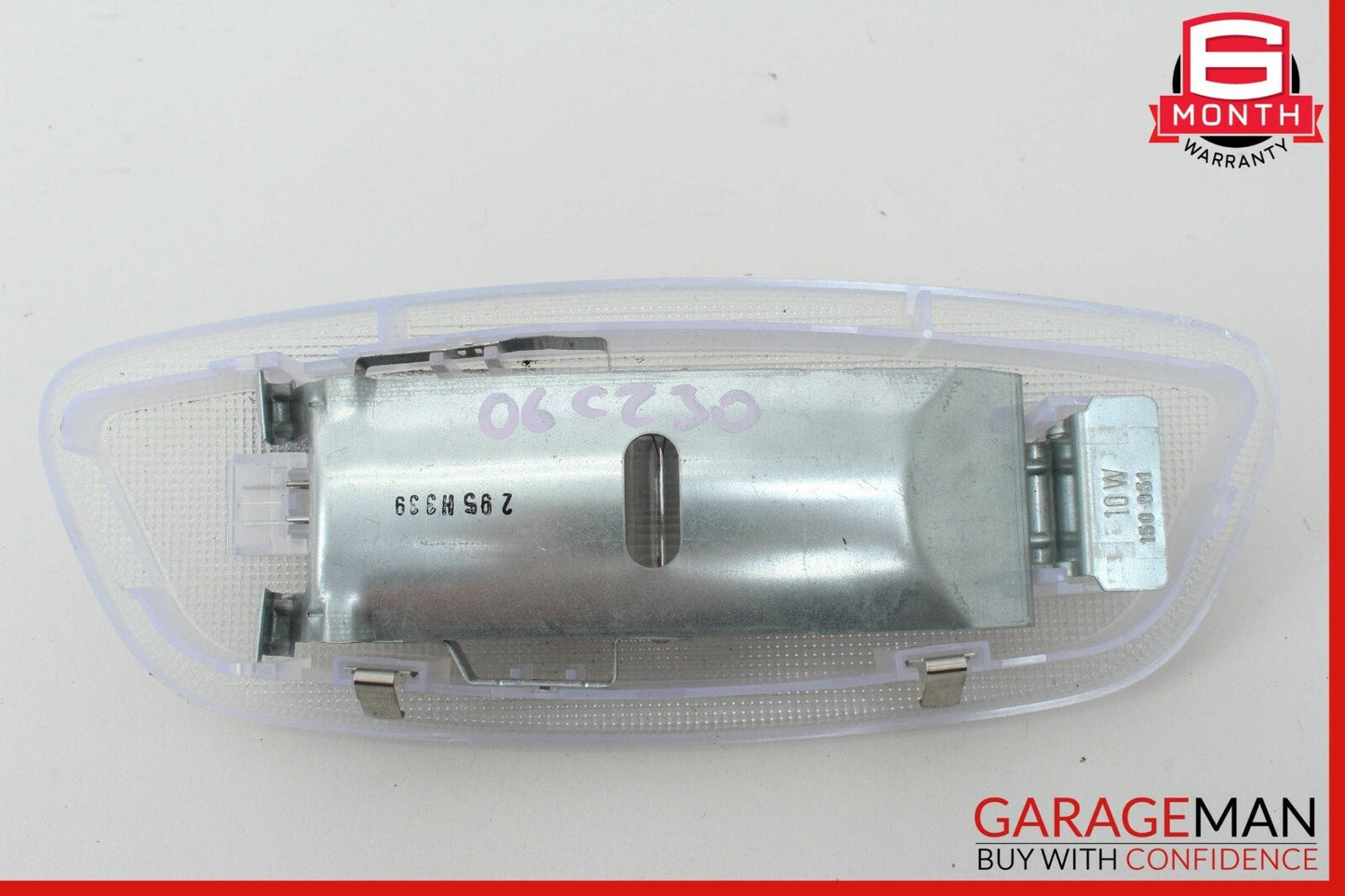 01-07 Mercedes W203 C230 C280 C350 Rear Center Interior Dome Light Lamp OEM