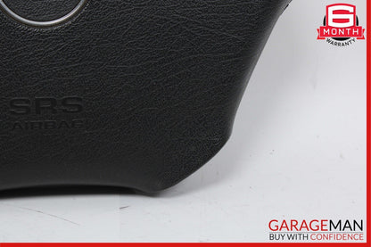 01-05 Mercedes W163 ML350 ML500 ML55 AMG Steering Wheel Airbag Air Bag Black OEM