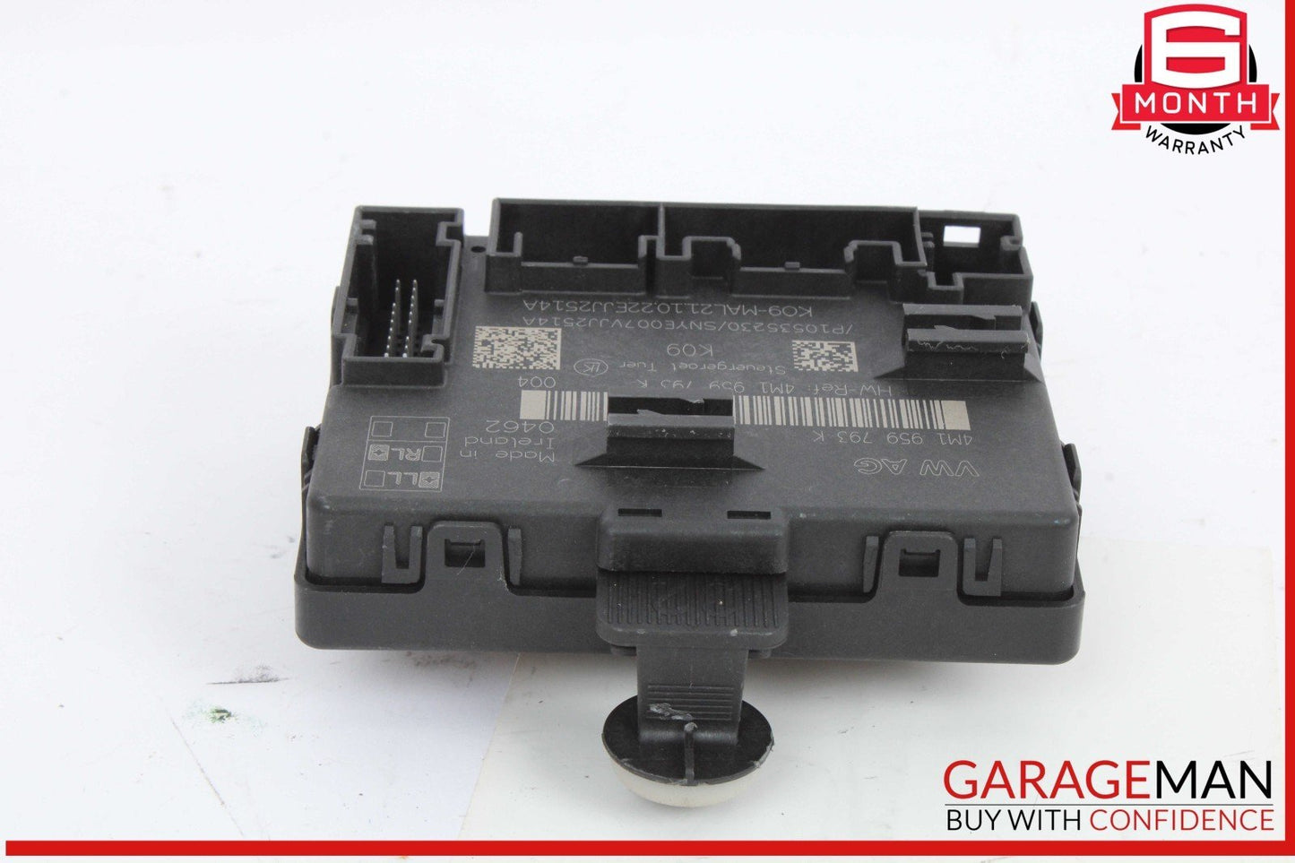 18-24 Audi Q5 Front Left Driver Side Door Control Module Unit 4M1959793K OEM