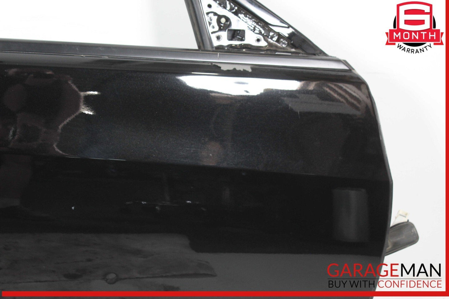 14-19 Cadillac CTS Front Right Side Exterior Door Shell Panel Black OEM