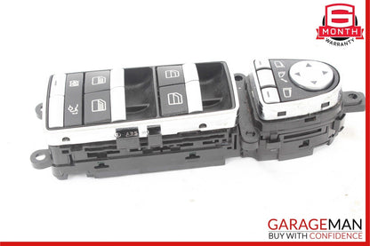 10-13 Mercedes W221 S63 AMG Front Left Driver Master Window Switch Controller