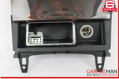 08-17 Mercedes W204 C250 C300 Center Console Ashtray Ash Tray Compartment OEM