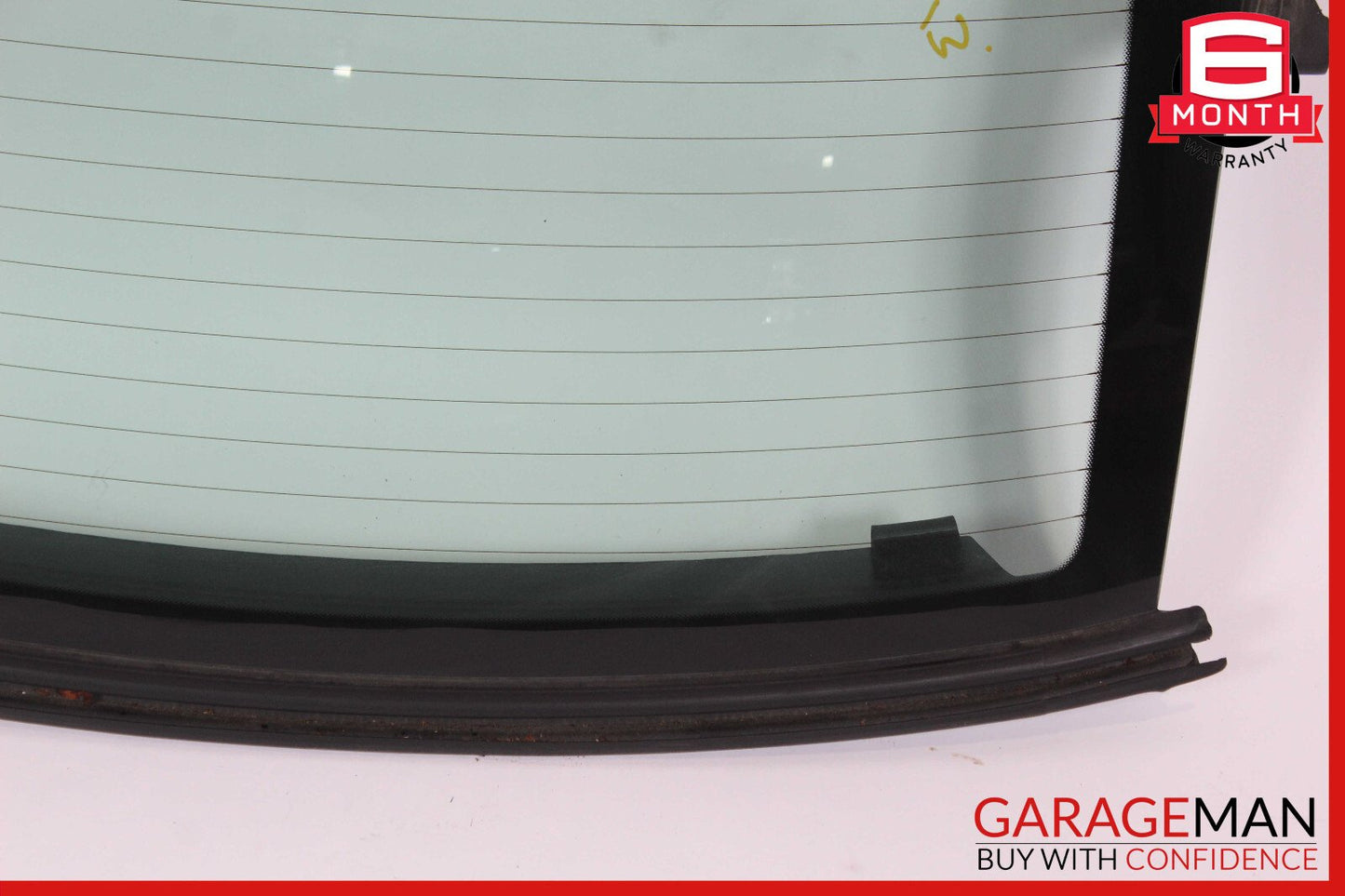 12-20 Mercedes R172 SLK350 SLK250 SLC300 Rear Back Windshield Glass Assembly