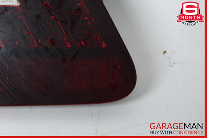 10-13 Mercedes W212 E350 E400 E63 AMG Sedan Rear Left Side Inner Tail Light Lamp