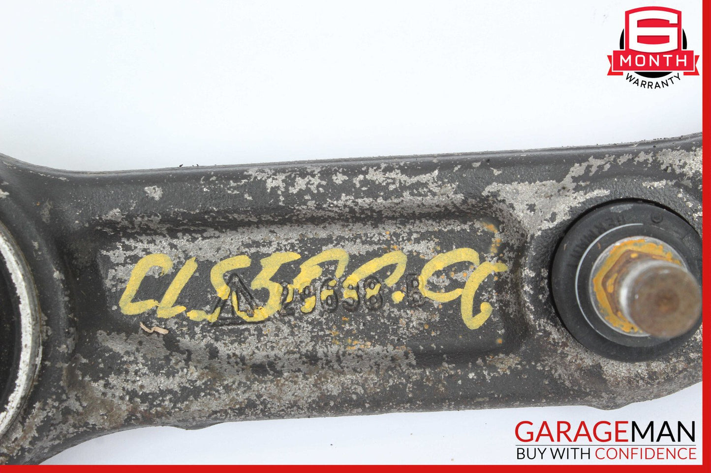 03-11 Mercedes W219 CLS500 E320 E550 RWD Front Left Lower Rearward Control Arm