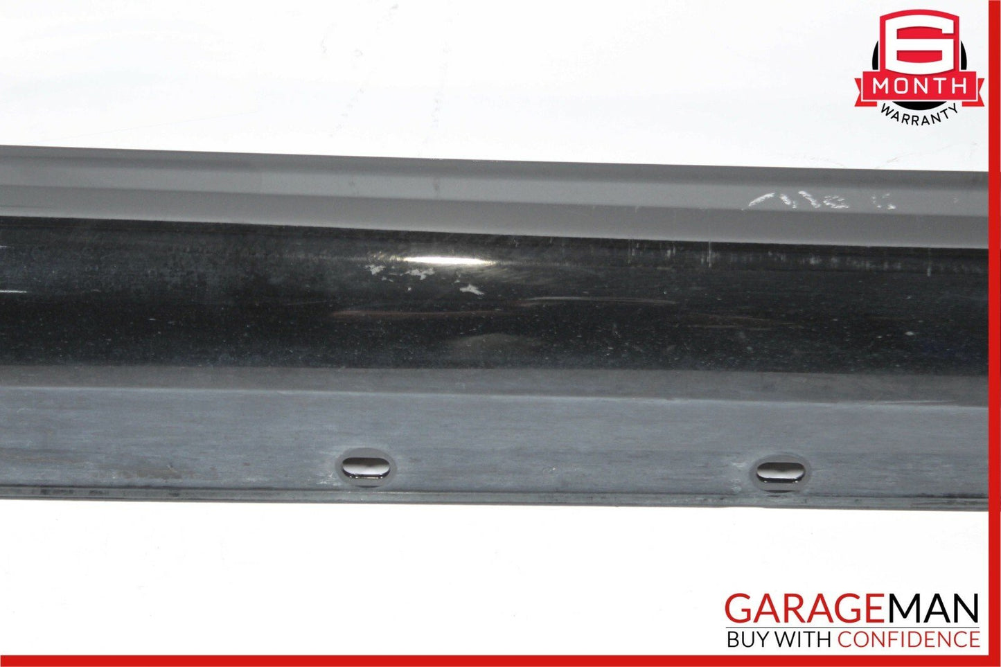 08-14 Mercedes W204 C250 AMG Sport Sedan Right Side Rocker Molding Skirt Black