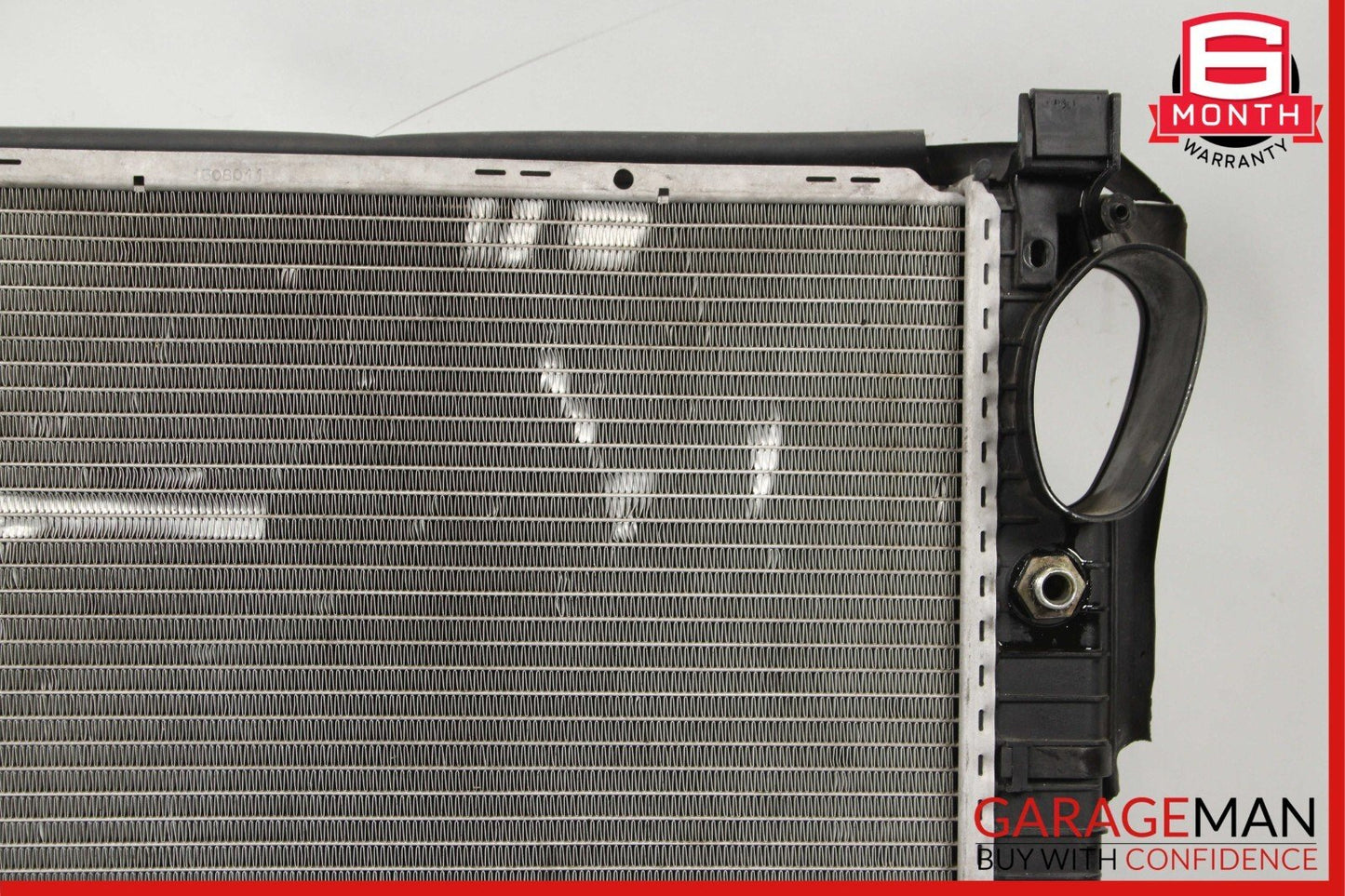 01-02 Mercedes S600 CL600 Radiator AC A/C Coolant Condenser Water Intercooler