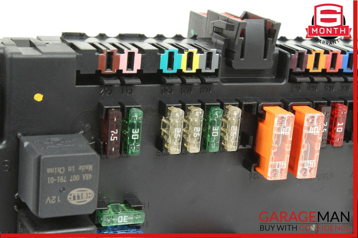 07-13 Mercedes W221 S550 CL550 Trunk SAM Fuse Relay Box Block