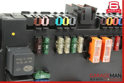 07-13 Mercedes W221 S550 CL550 Trunk SAM Fuse Relay Box Block