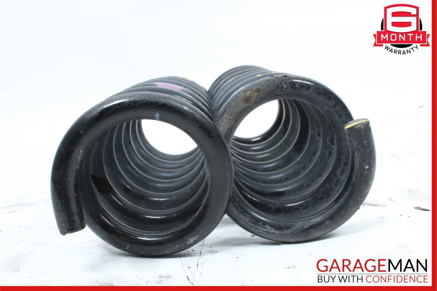 08-14 Mercedes W204 C250 C350 Rear Right and Left Suspension Coil Spring Set OEM