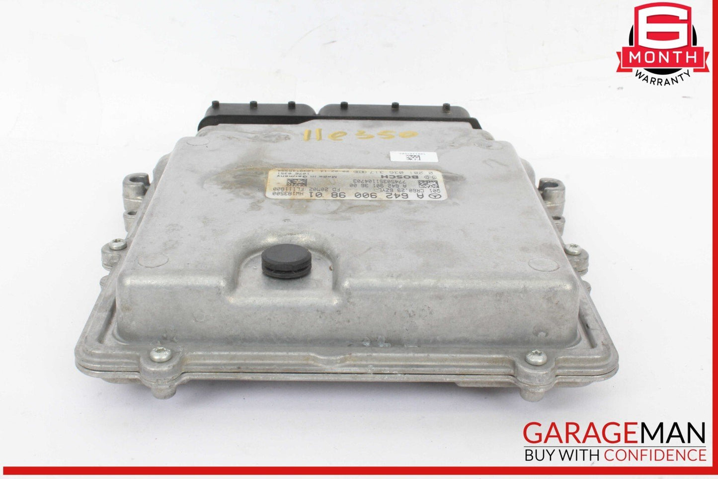 10-13 Mercedes W212 E350 Bluetec Diesel ECU Engine Control Module Unit FLASHED