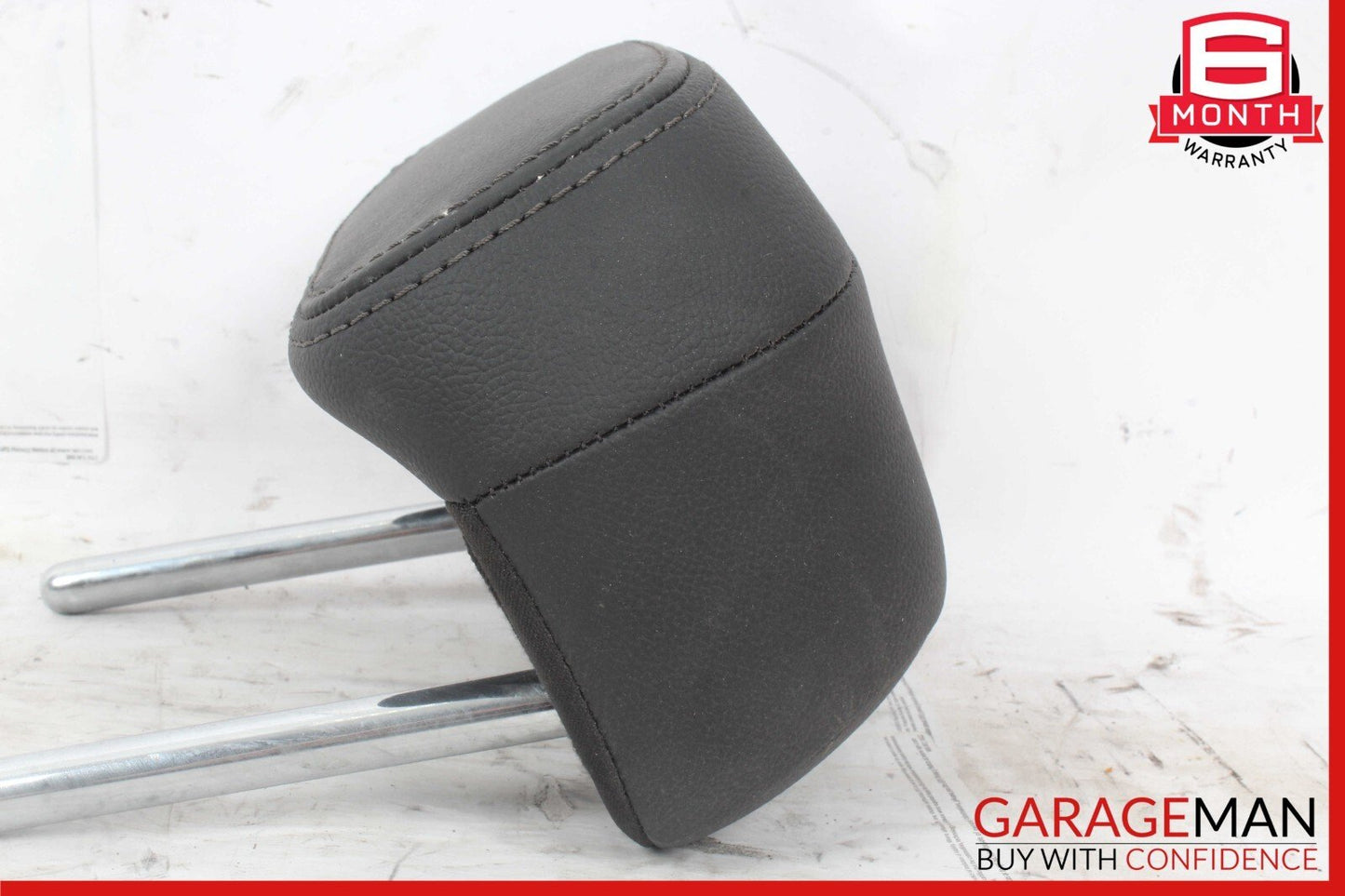 17-21 Alfa Romeo Giulia Rear Center Seat Headrest Head Rest Black OEM