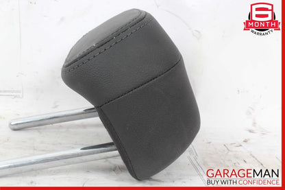 17-21 Alfa Romeo Giulia Rear Center Seat Headrest Head Rest Black OEM