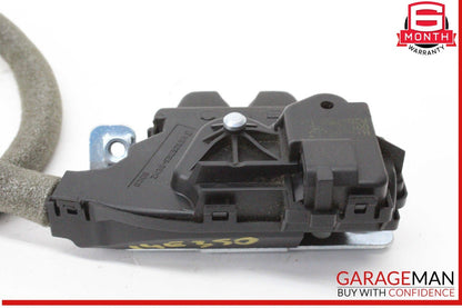 08-17 Mercedes W212 E350 C350 Trunk Lid Latch Lock Actuator 2047500261 OEM