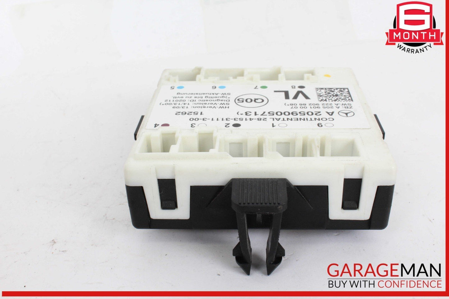 15-18 Mercedes W205 C300 Front Left Driver Side Door Control Module