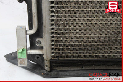 97-05 Porsche Boxster 986 Left Engine Cooling Radiator AC Air Condenser Assy OEM