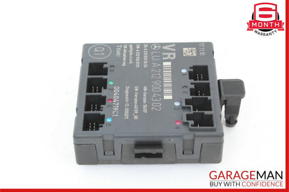 08-18 Mercedes E550 C250 E400 Front Right Side Door Control Module Unit