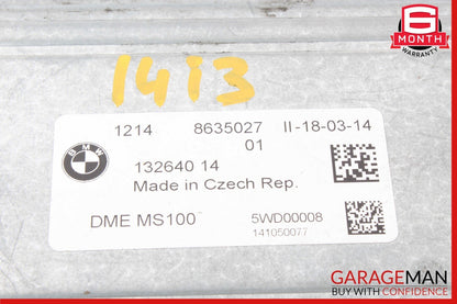 14-17 BMW i3 I01 Hybrid Engine Control Module Unit 12148635027 OEM