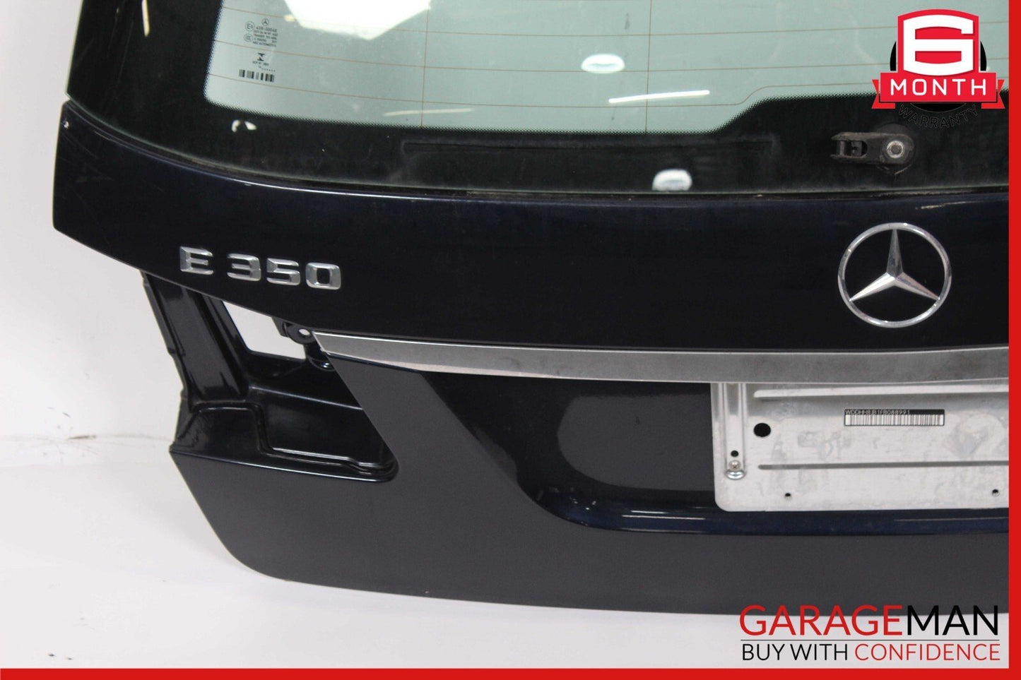 11-16 Mercedes W212 E350 Wagon Trunk Lid Tailgate Hatch Shell w/Glass OEM