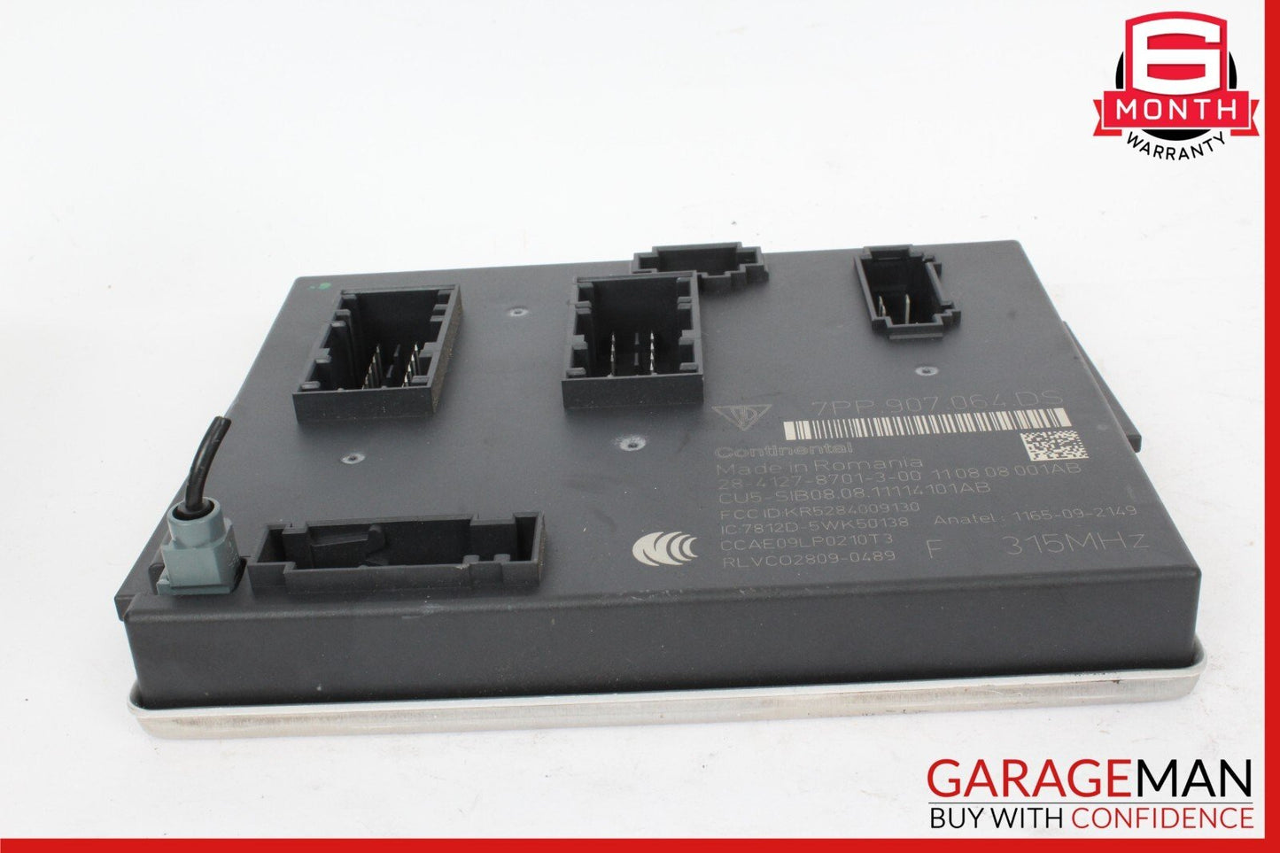 11-17 Porsche Cayenne S 958 Front Comfort Body Computer Control Module BCM OEM