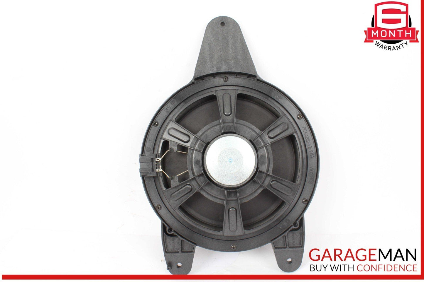 17-24 Audi A4 Rear Center Subwoofer Bass Speaker 8W5035412 OEM