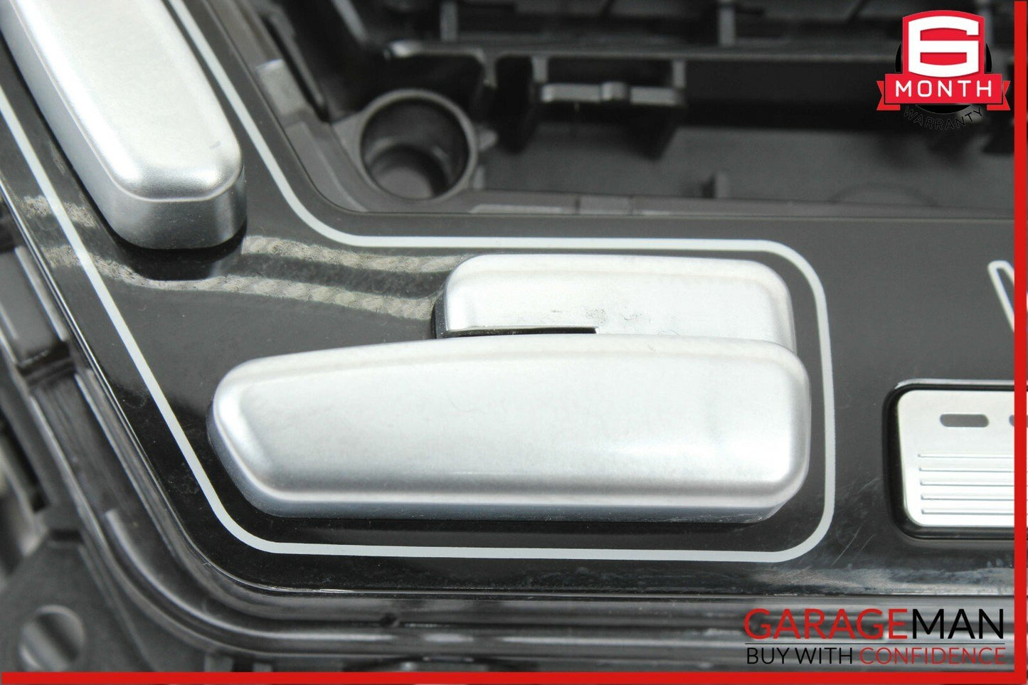 07-13 Mercedes S550 CL550 Front Left Seat Adjust Controller Switch Set OEM