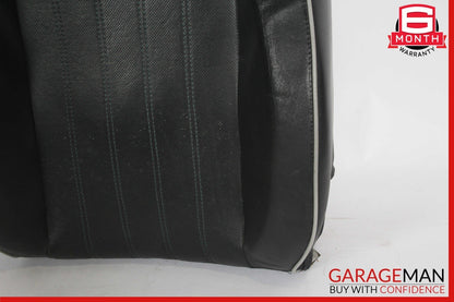 03-08 Maserati Quattroporte M139 Front Right Side Top Upper Seat Cushion Black