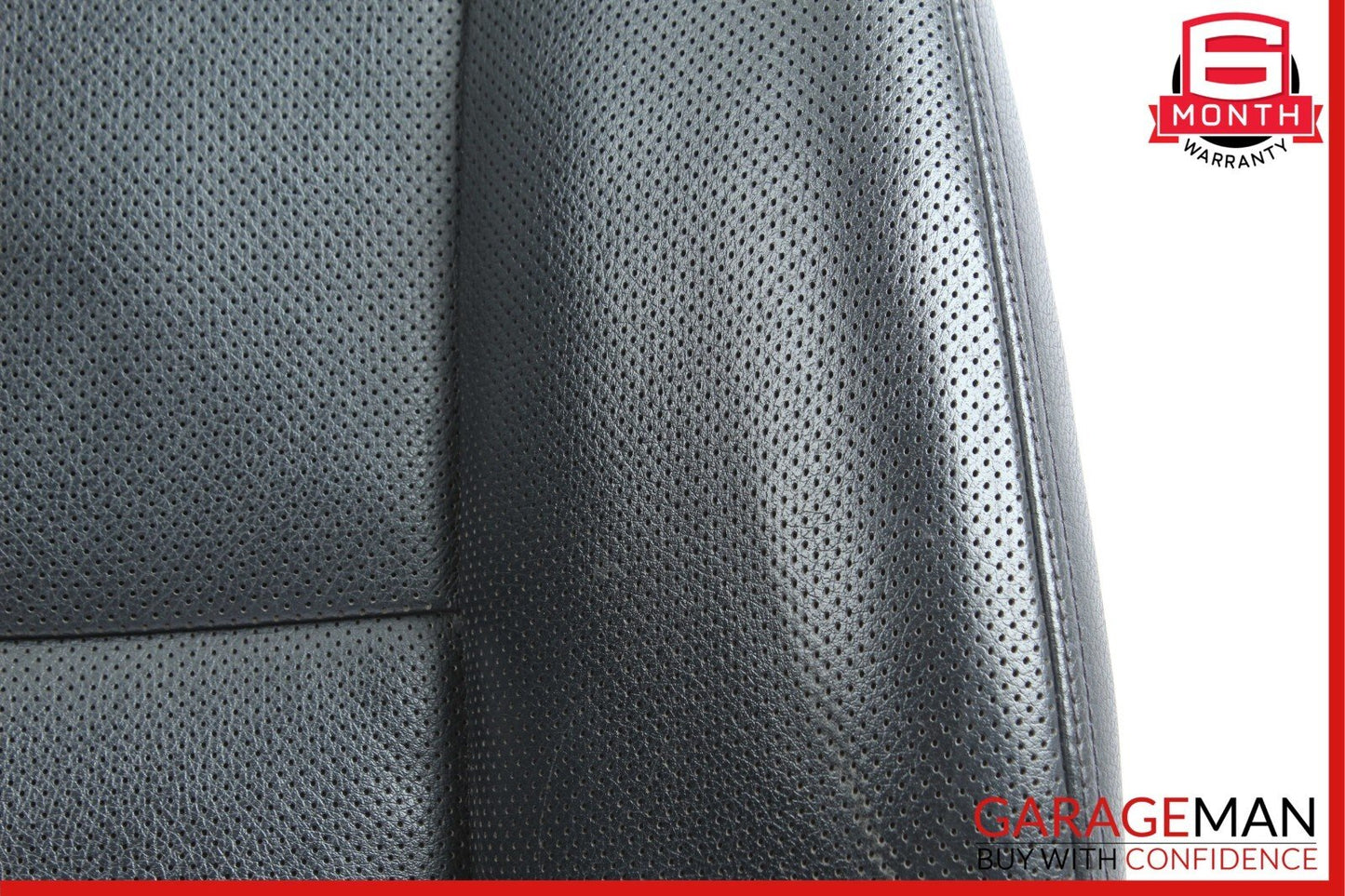 10-13 Mercedes W221 S400 S450 S550 Front Left Side Top Upper Seat Cushion Black