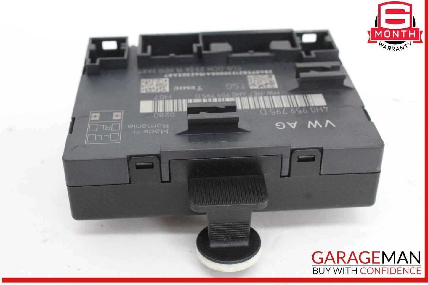 2011-2018 Audi A8 Rear Left/Right Door Control Module 4H0959795D Genuine