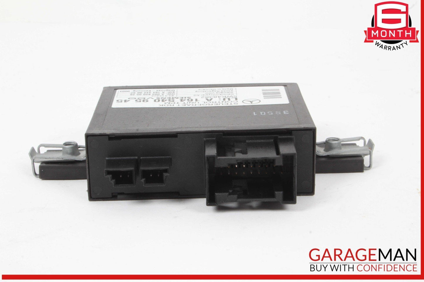 06-13 Mercedes R230 SL500 R350 E350 TPMS Tire Pressure Control Module Unit OEM