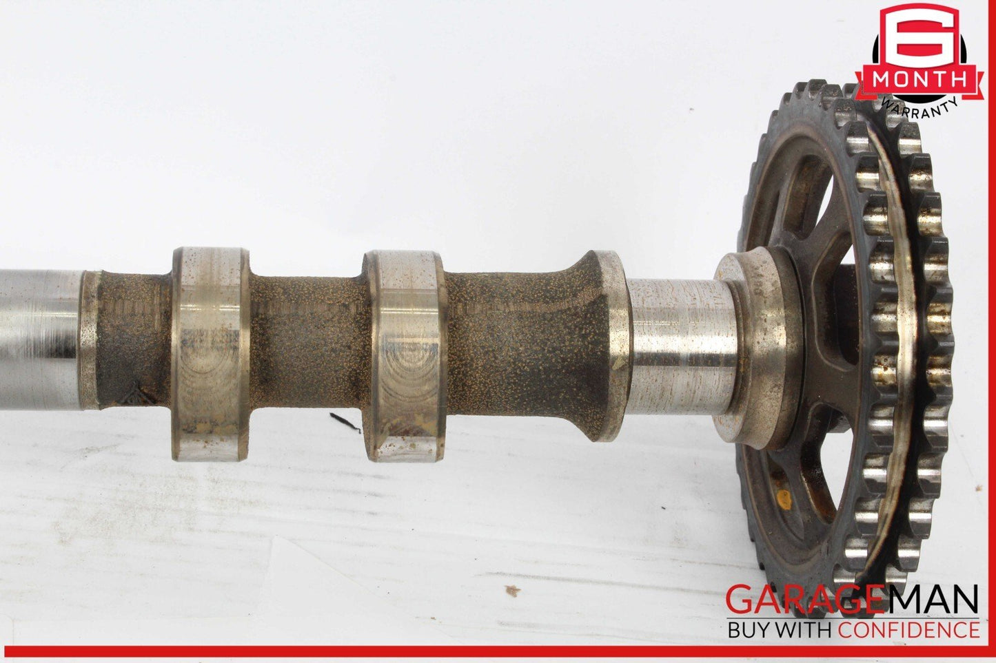 03-06 Porsche Cayenne 955 Left Side Engine Exhaust Camshaft 94810518101