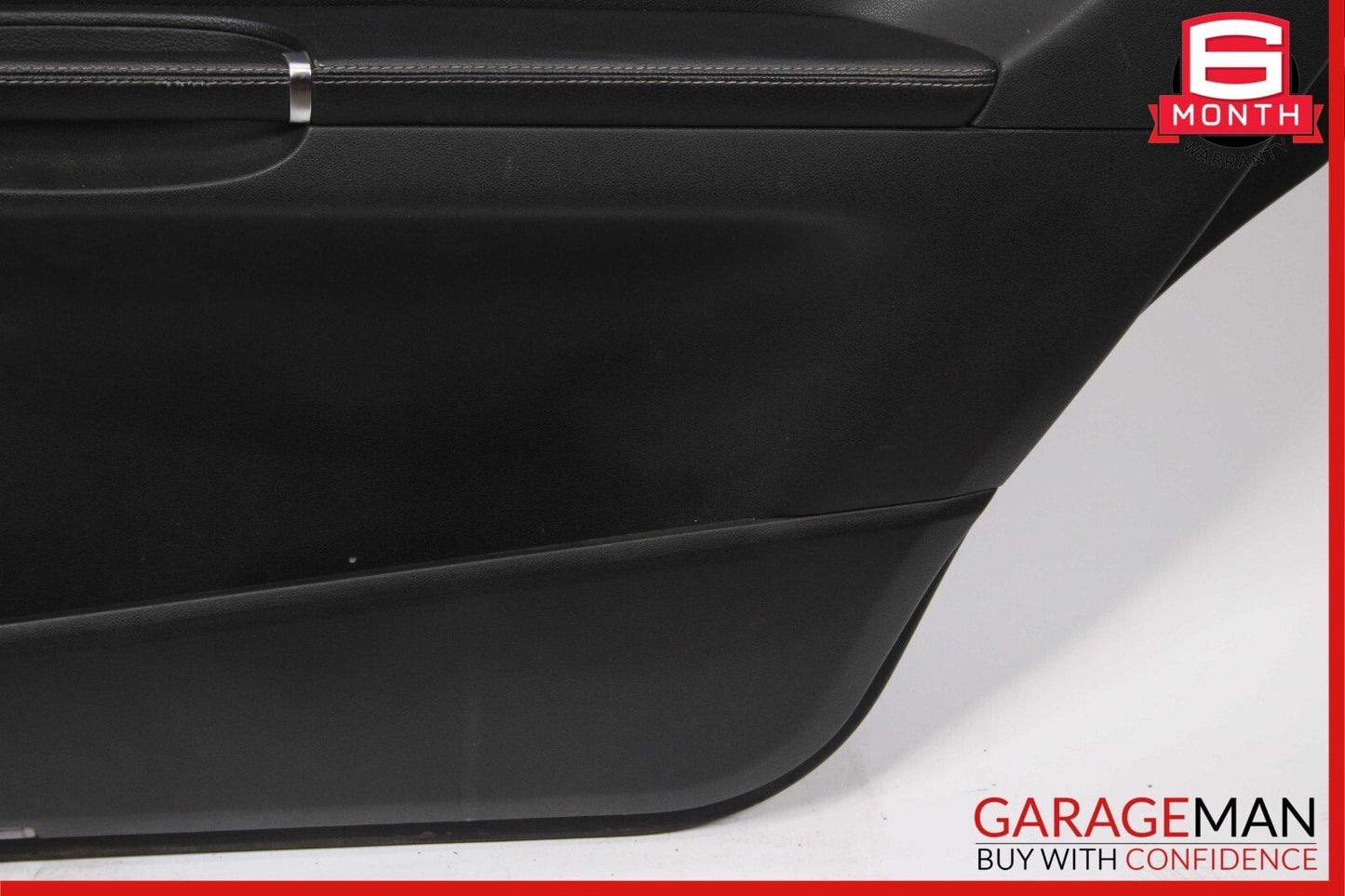 06-13 Mercedes W251 R350 Rear Right Interior Door Trim Panel Cover Assy Black